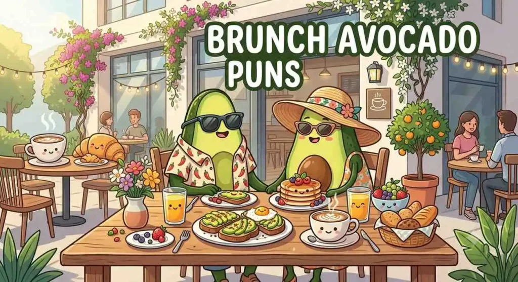 Avocado brunch friends.