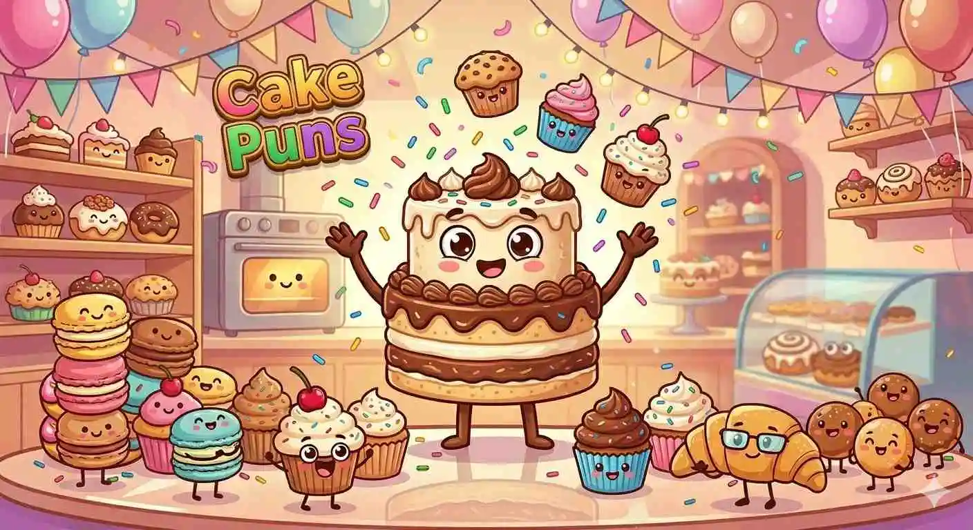 Cake Puns