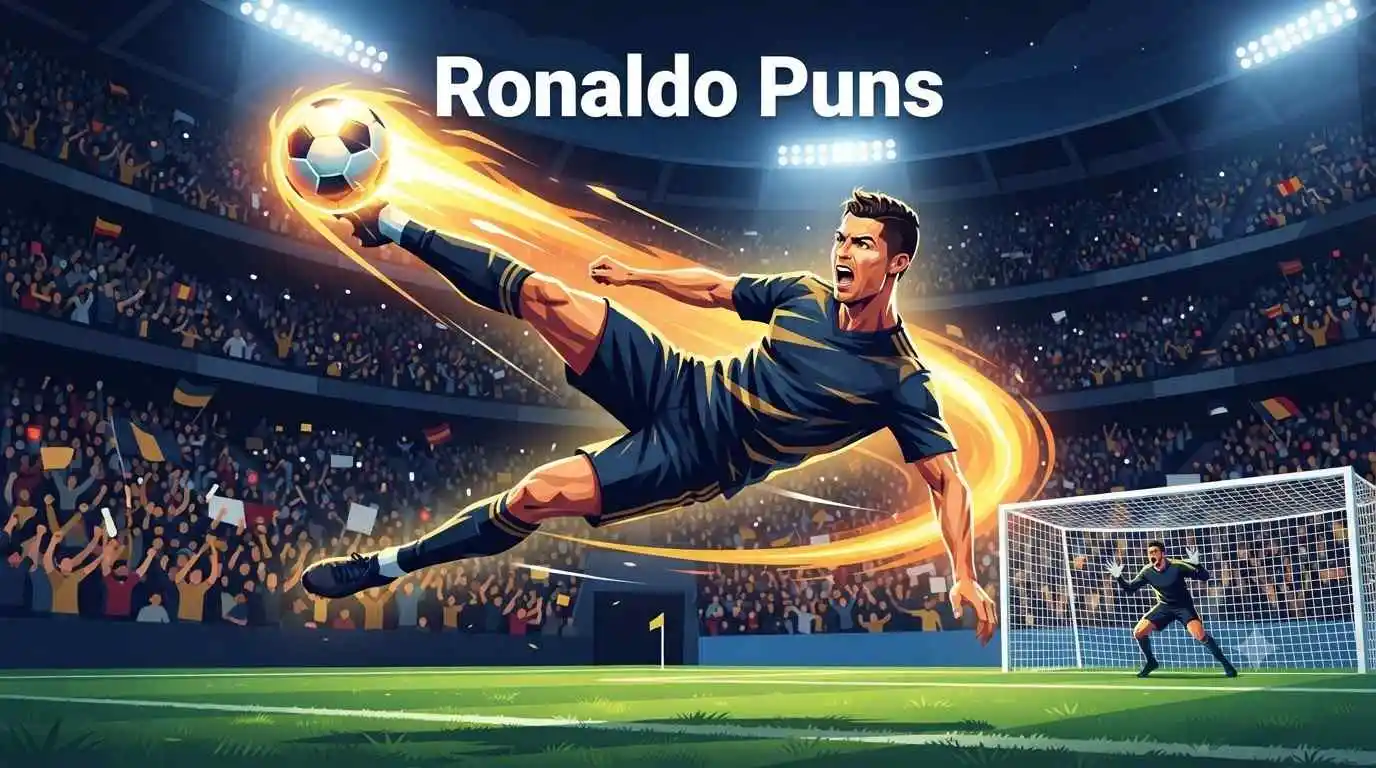 Football star scoring dramatic goal