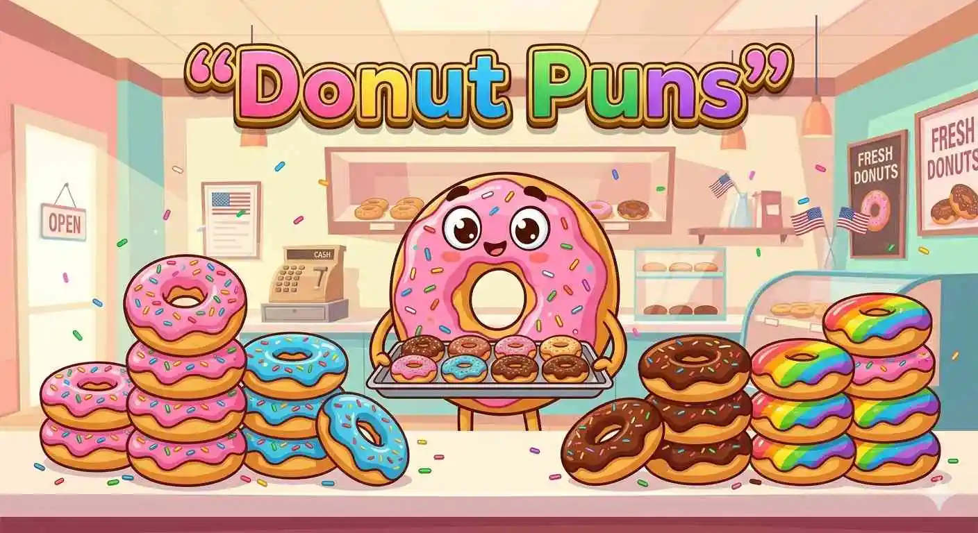 Donut Puns