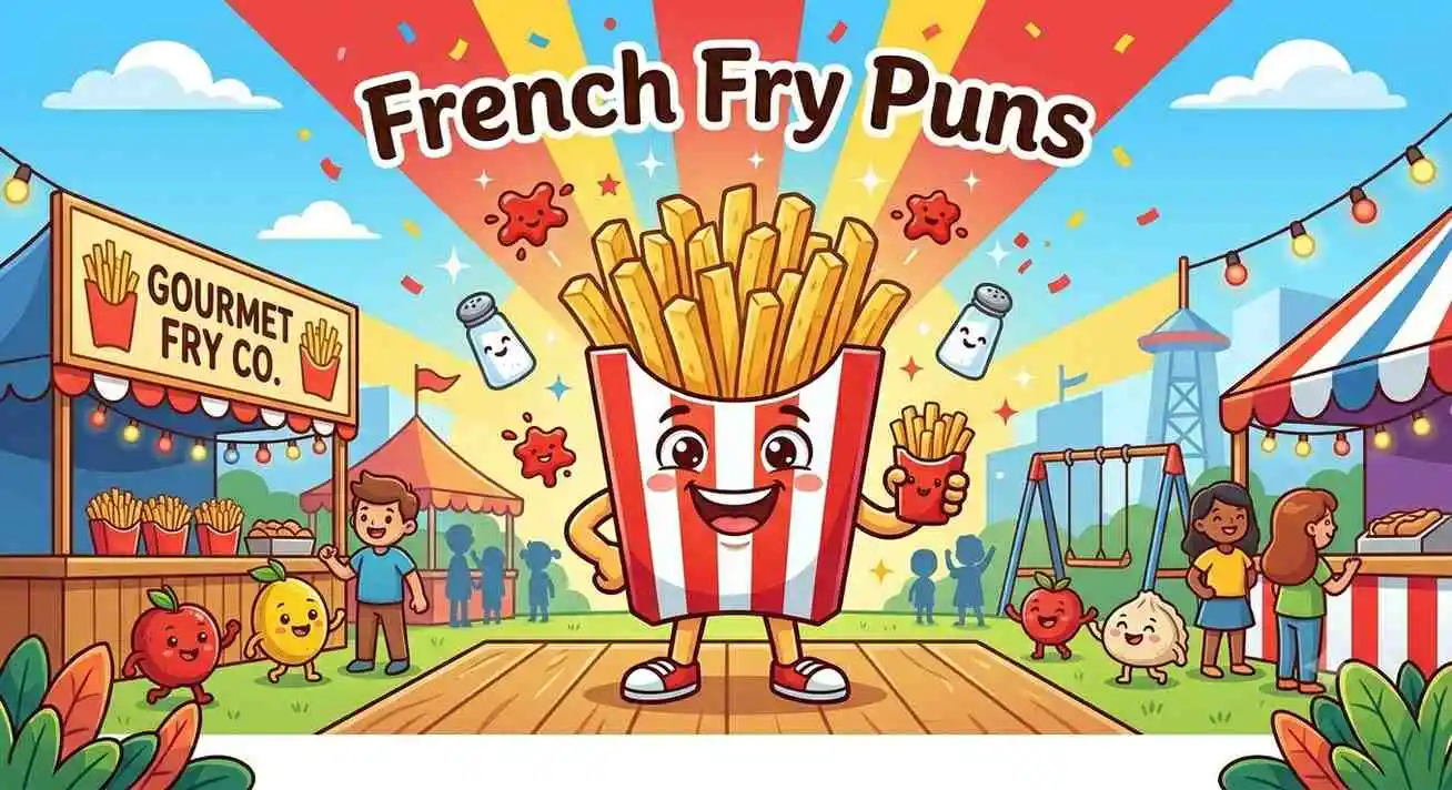 French Fry Puns