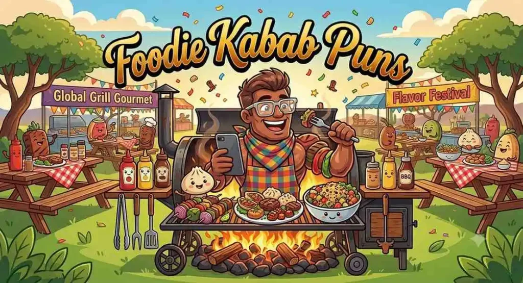 Kabab Puns For Foodies