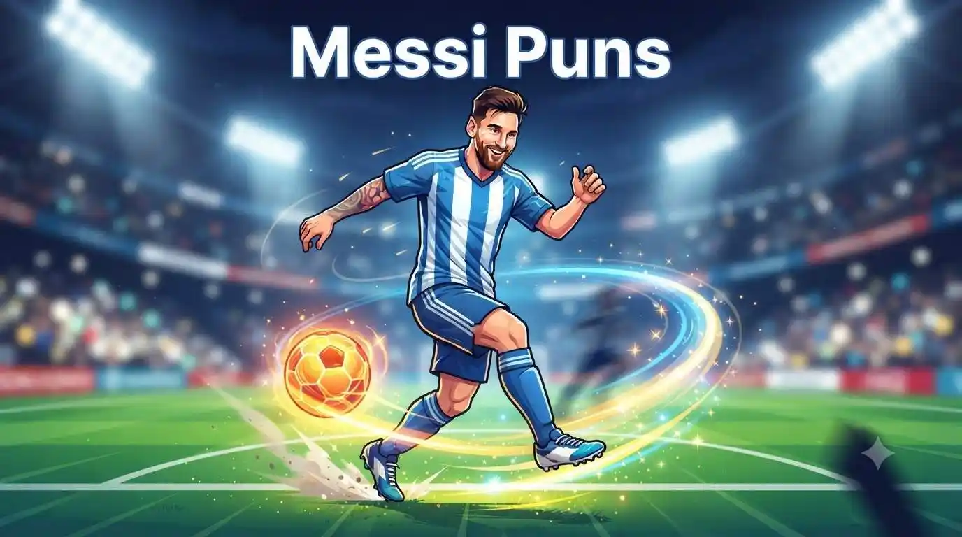 Football star doing funny tricks
