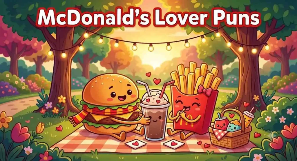 Burger and fries on date