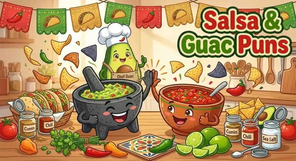 Salsa and guacamole best friends