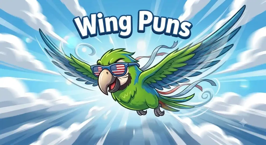 fast flying bird action scene