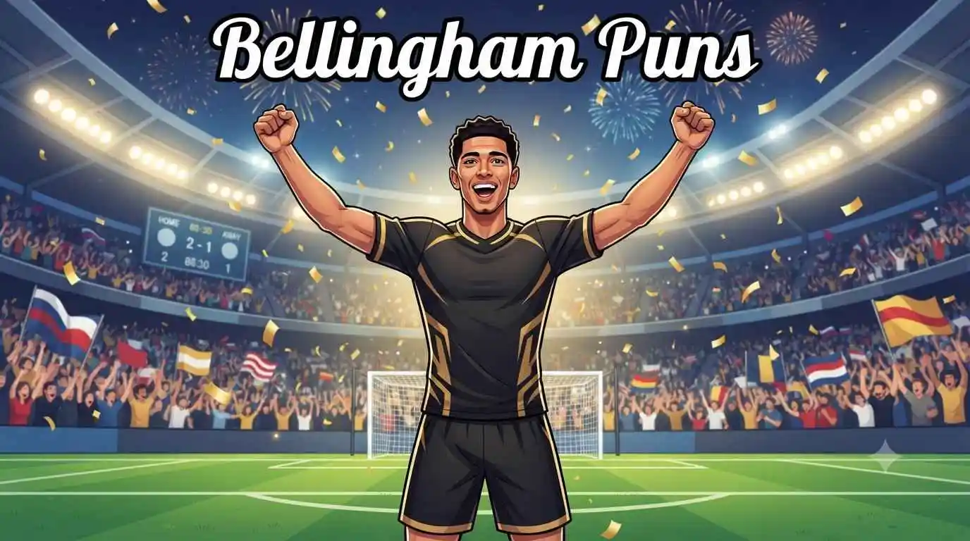 Football star celebrating victory