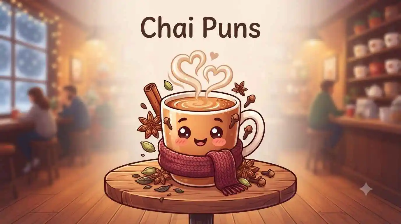 Happy chai mug
