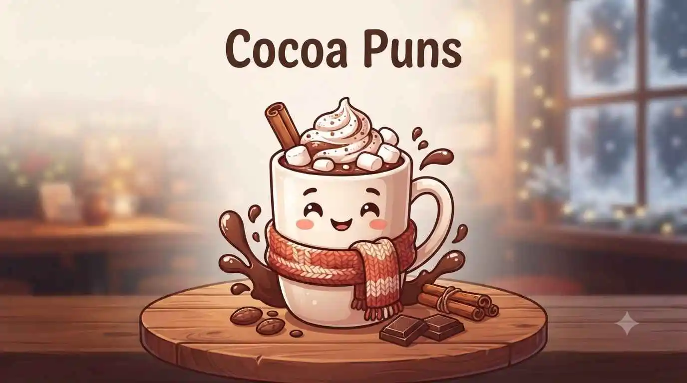 Happy cocoa mug