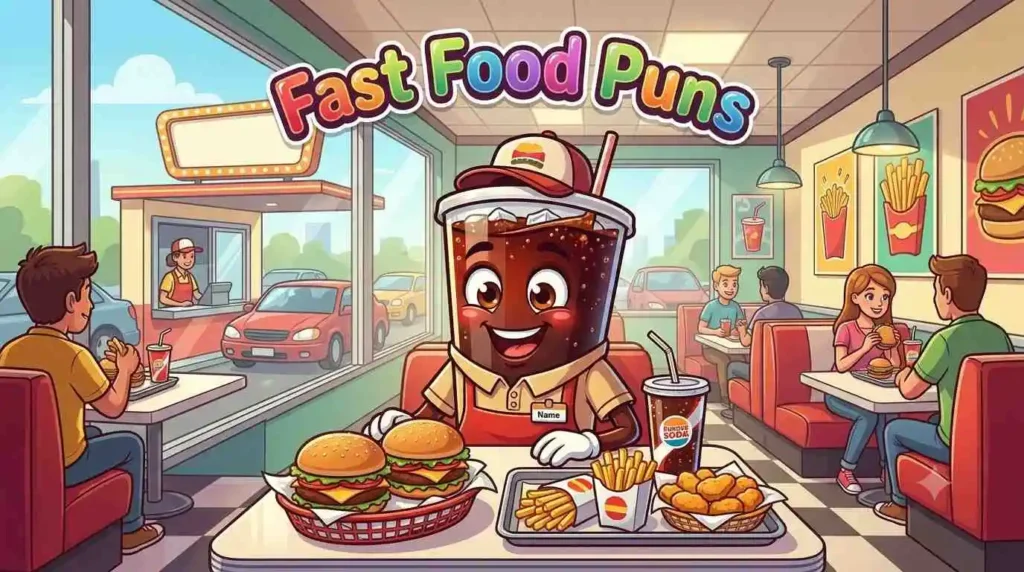 Soda and fast food
