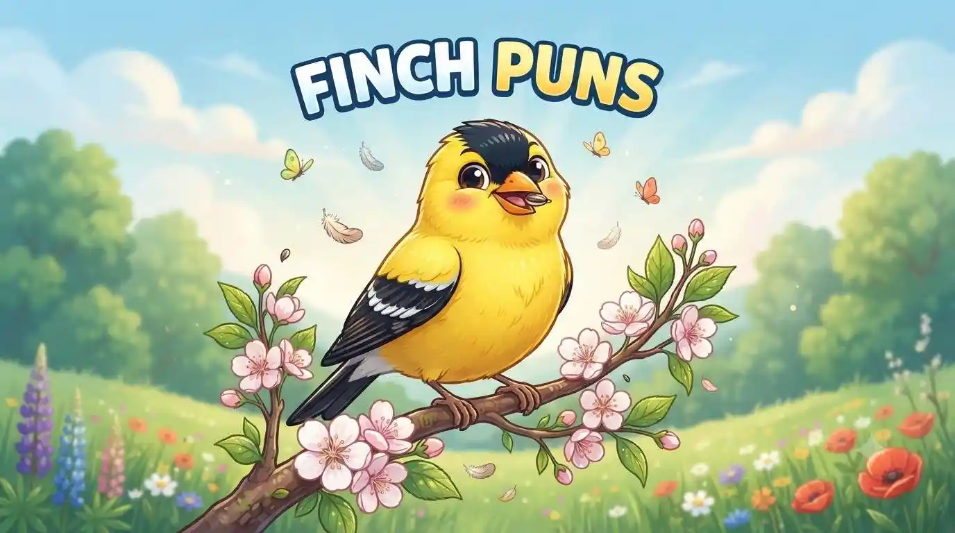 Colorful finch on branch