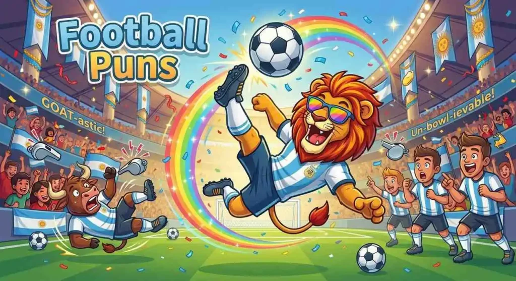 Funny Argentina football match.