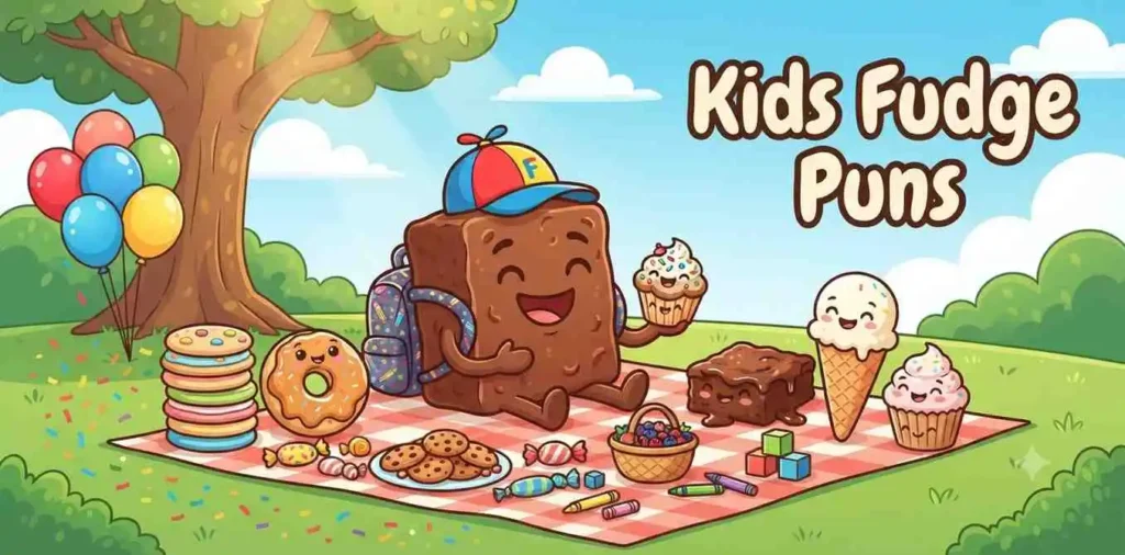 Happy fudge kids scene