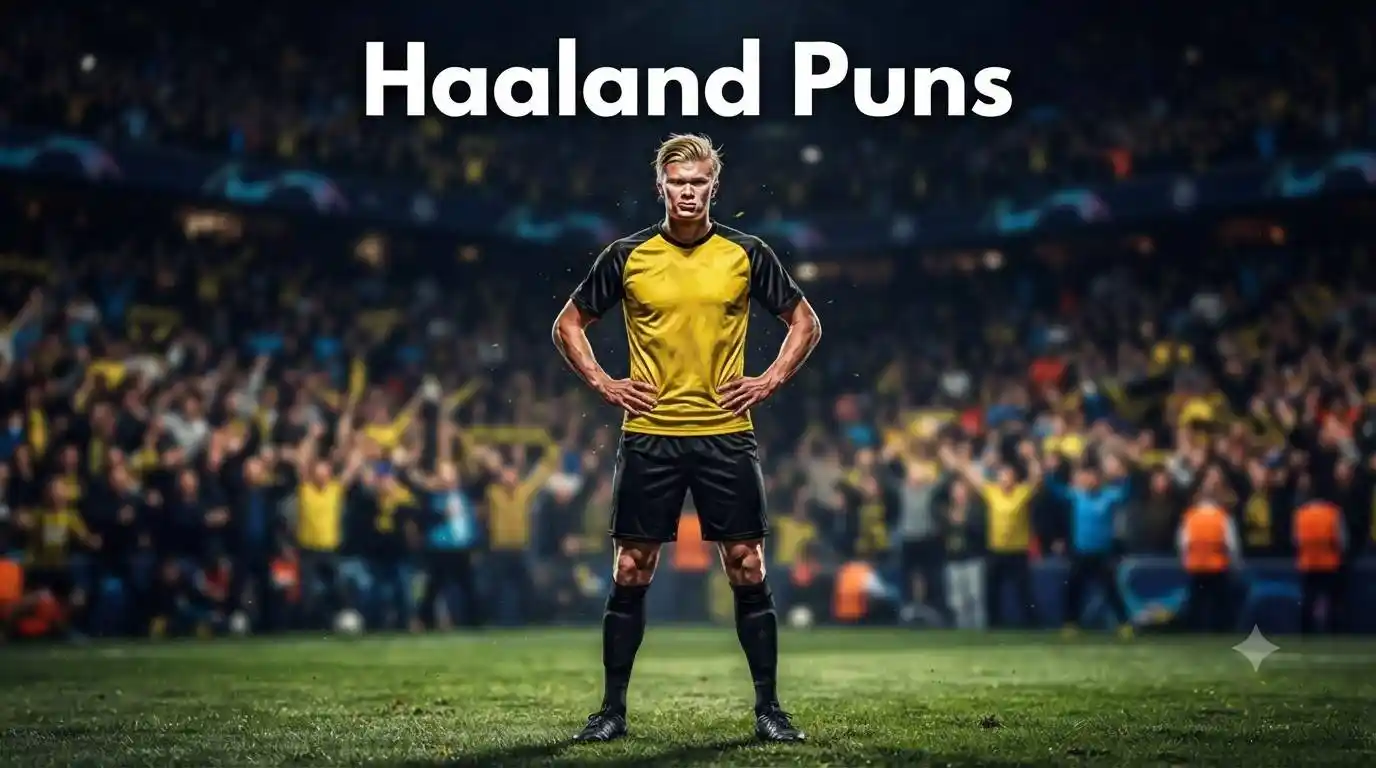 Haaland Puns