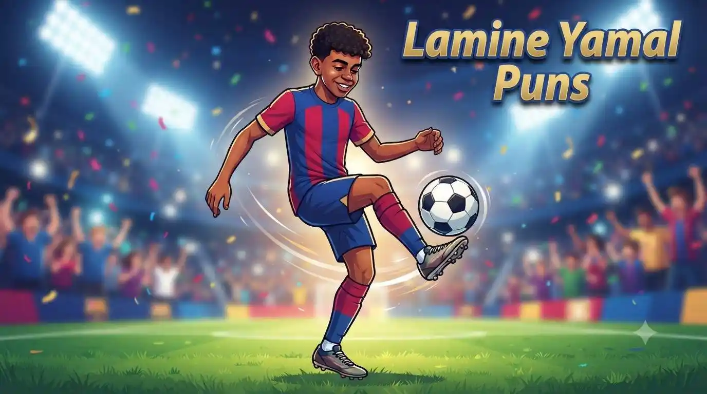 Young football star smiling