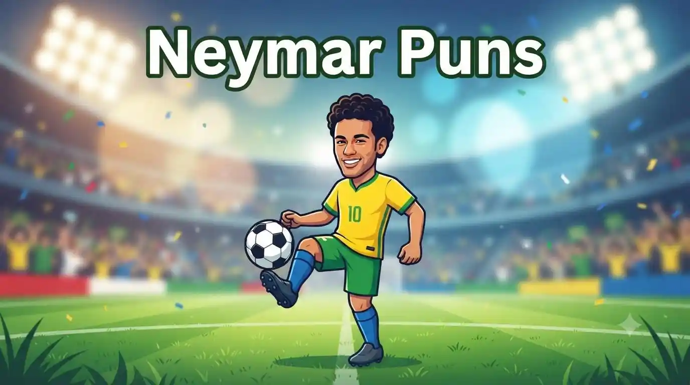 Brazil football star smiling