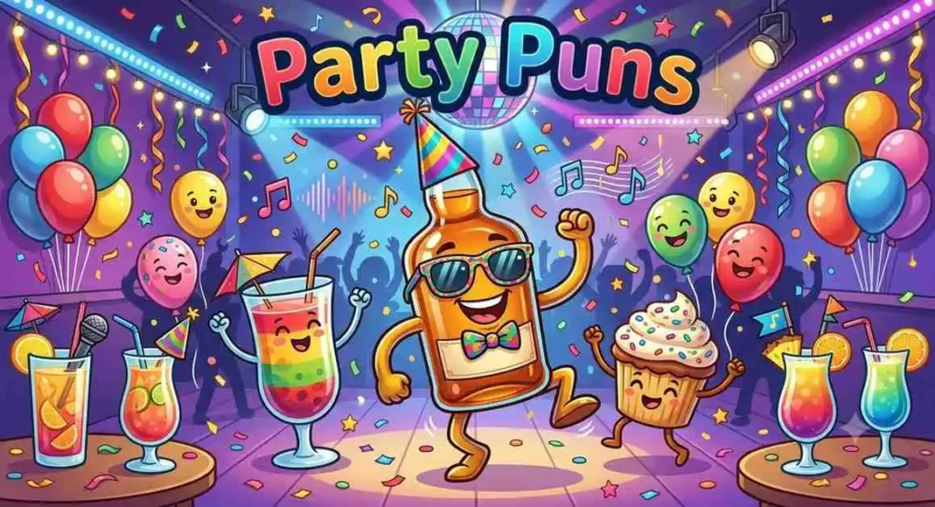 Rum party celebration