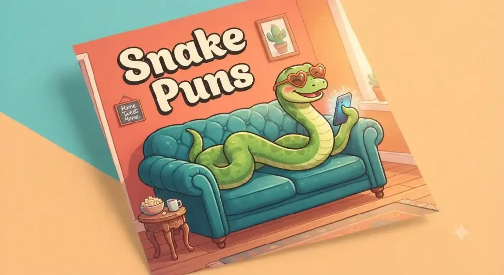 snake doing daily activities