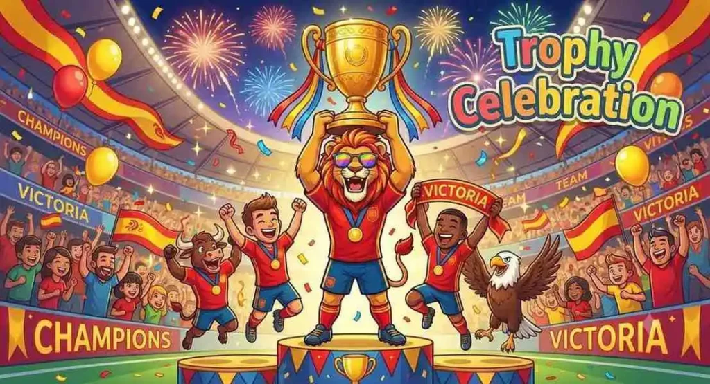 Trophy Celebration Puns