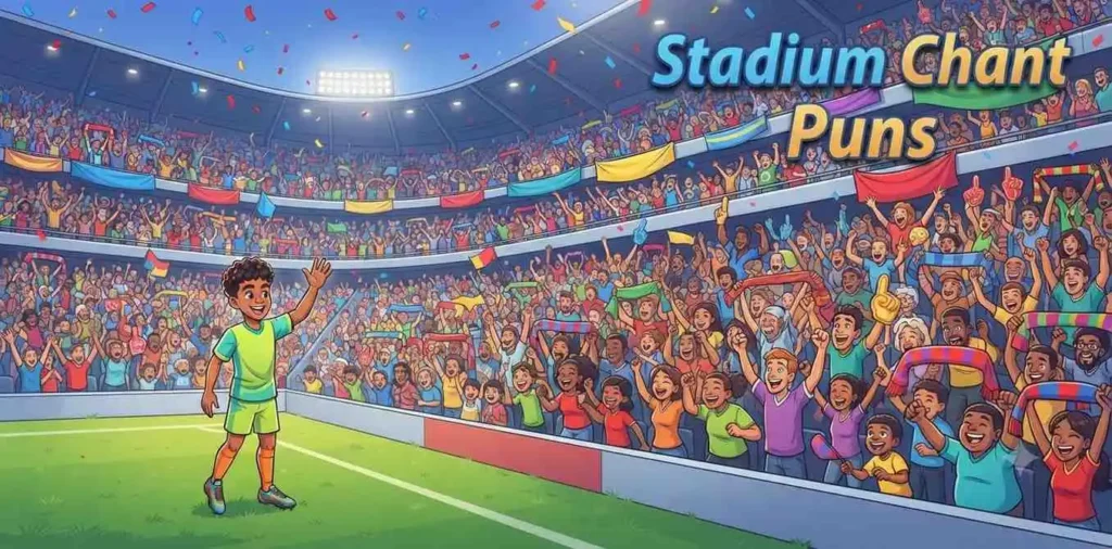 Cheering football fans together