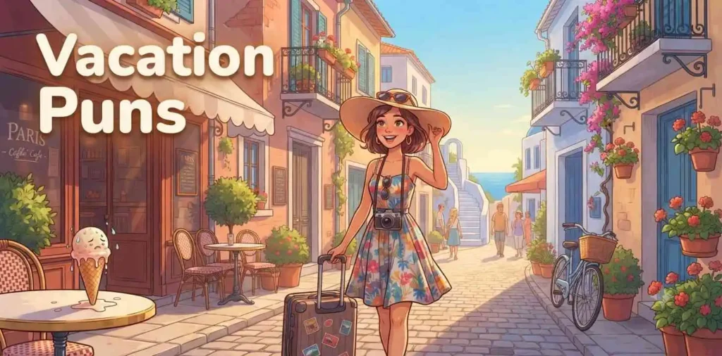 Summer travel with sunny vibes
