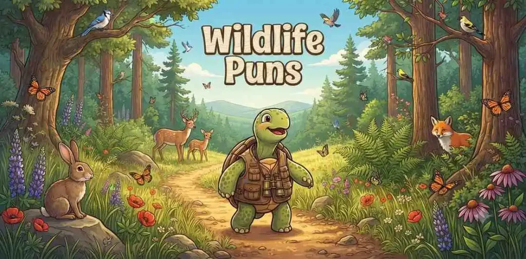 Tortoise exploring wildlife habitat