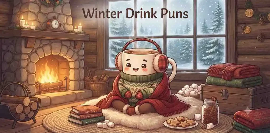 Cozy winter chai mug
