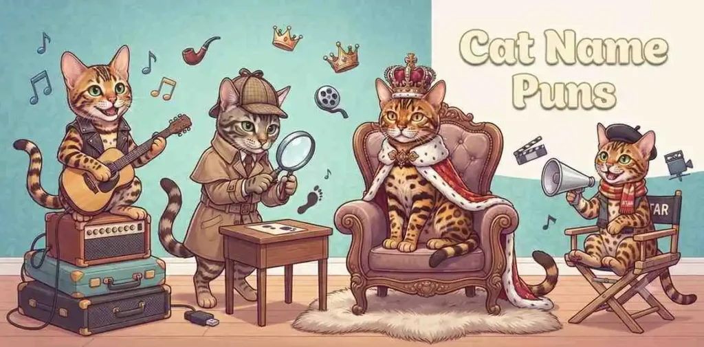 Bengal cat character costumes
