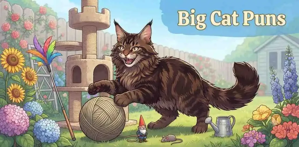 Large Maine Coon cat