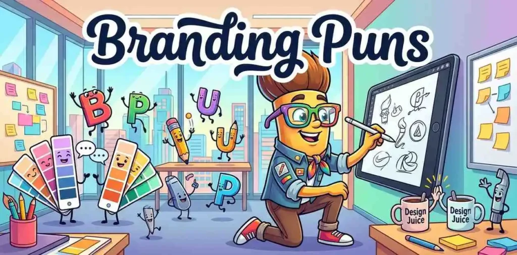 Creative logo mascot designing brand
