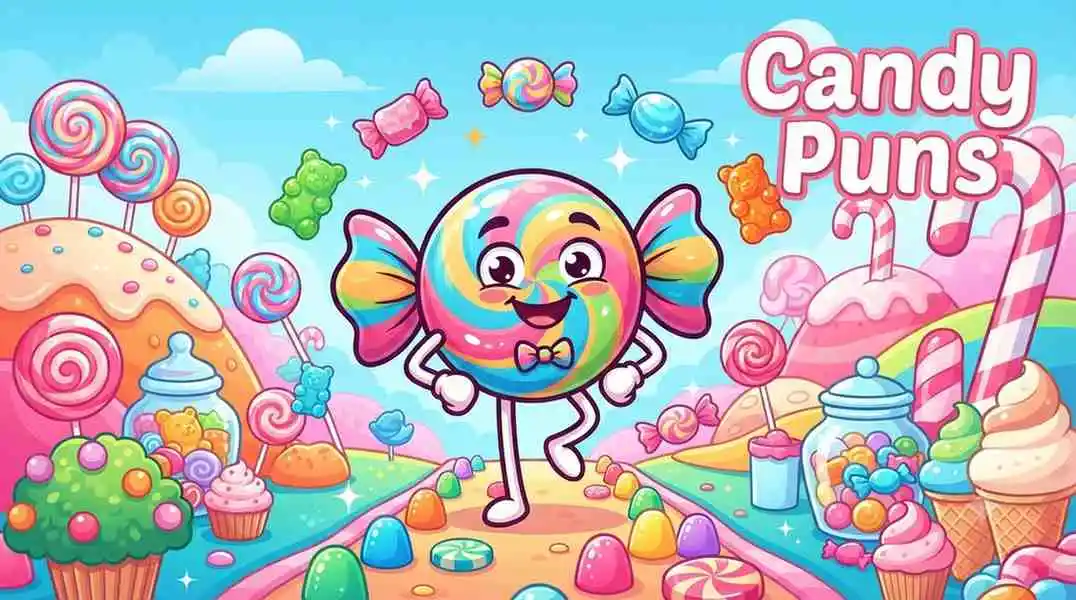 Cute candy character