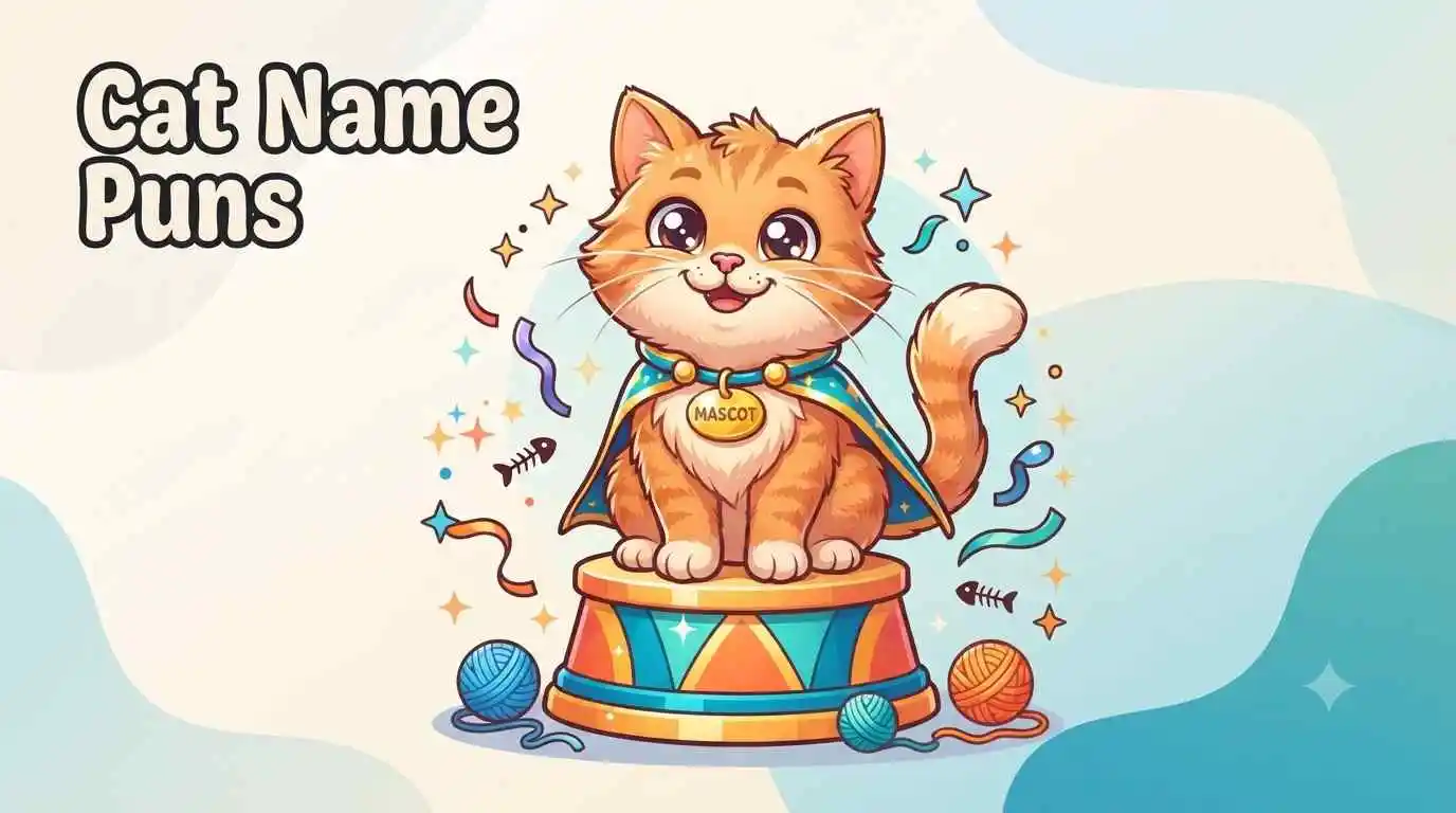 Cute orange cat name ideas