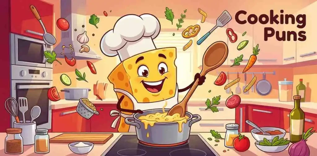 Cheese chef cooking