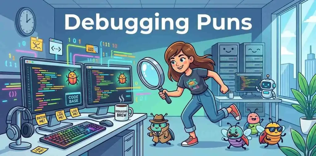 Developer chasing funny bugs