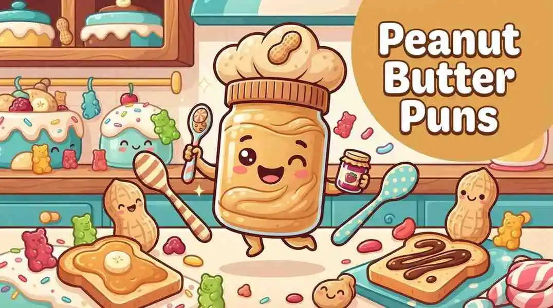Cute peanut butter character