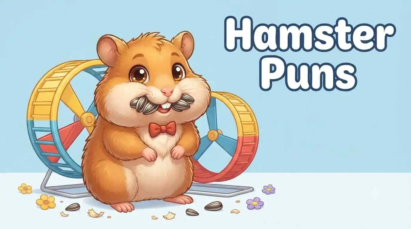 Cute hamster holding sunflower seed