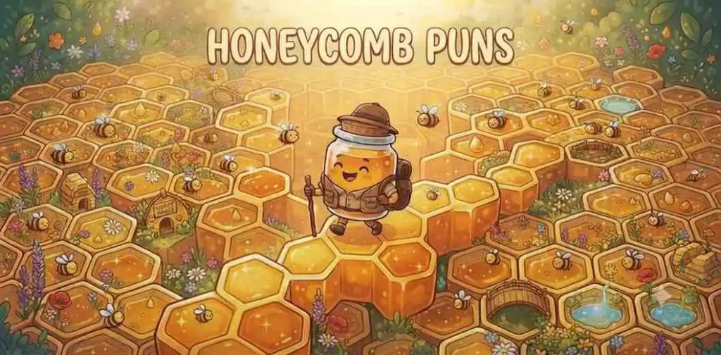 Bee honeycomb fun
