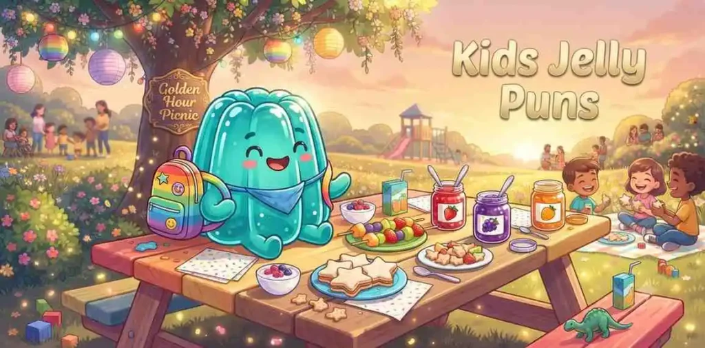 Kids jelly snack