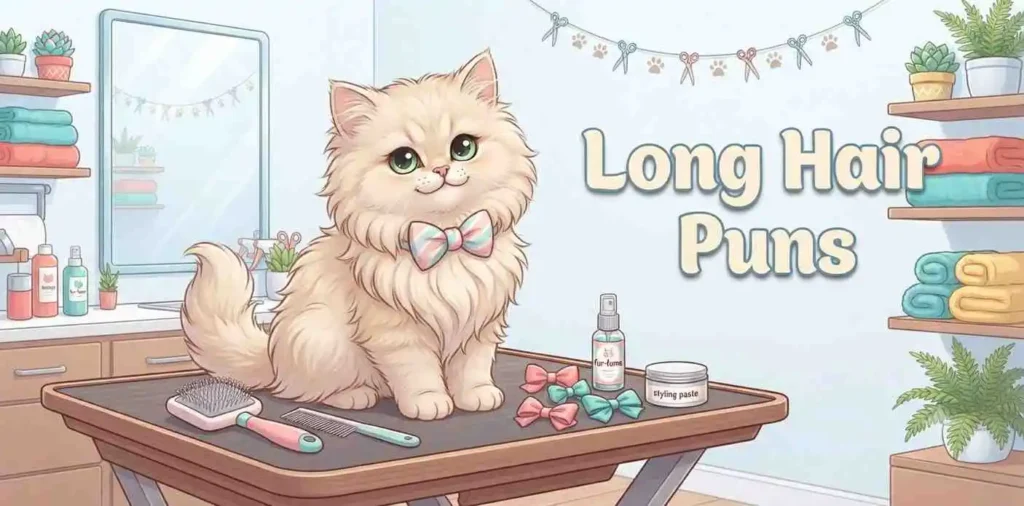 Long hair Persian cat