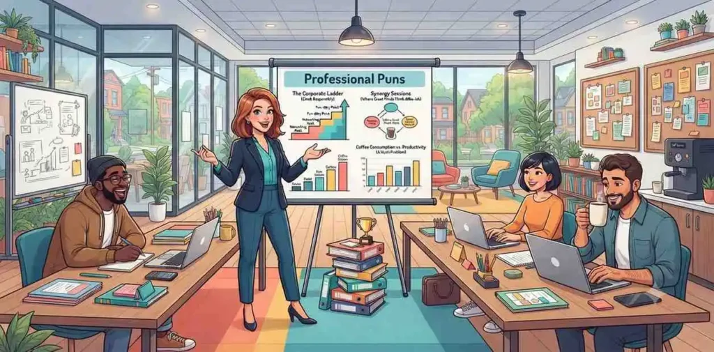 Woman presenting professional ideas