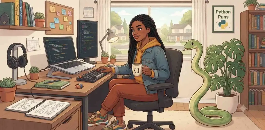 Developer programming with Python