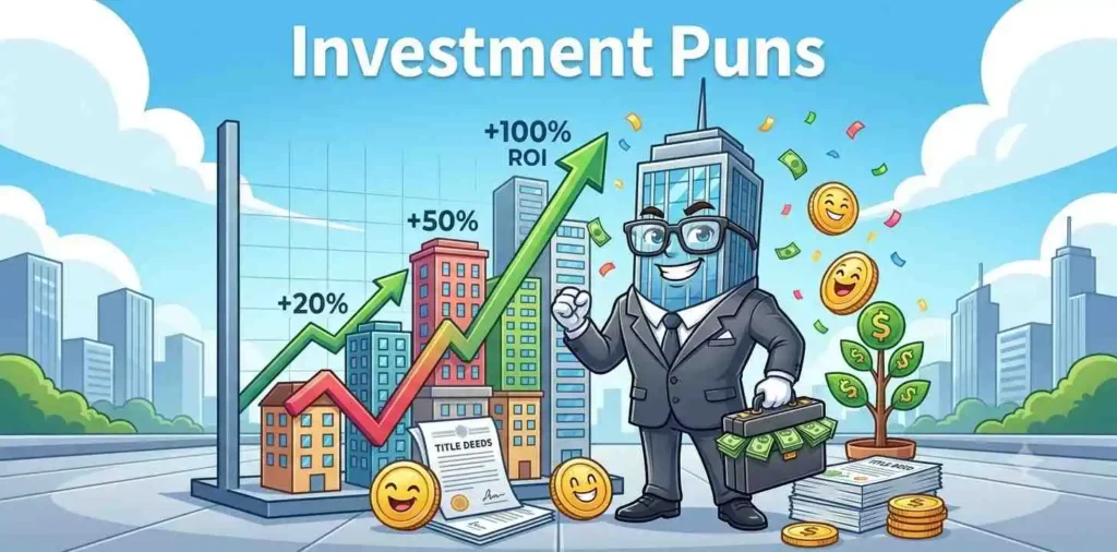 Business house investing money