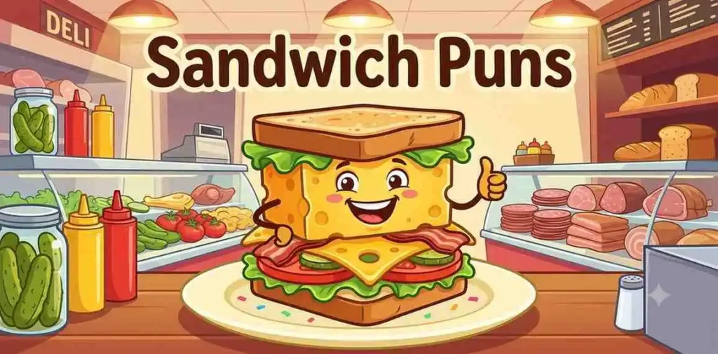 Funny cheddar sandwich character