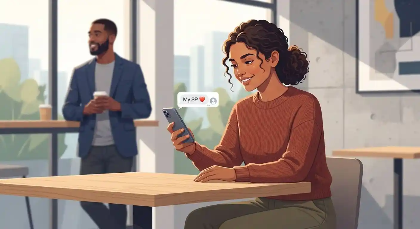Adult reading a text using SP to refer to a special person