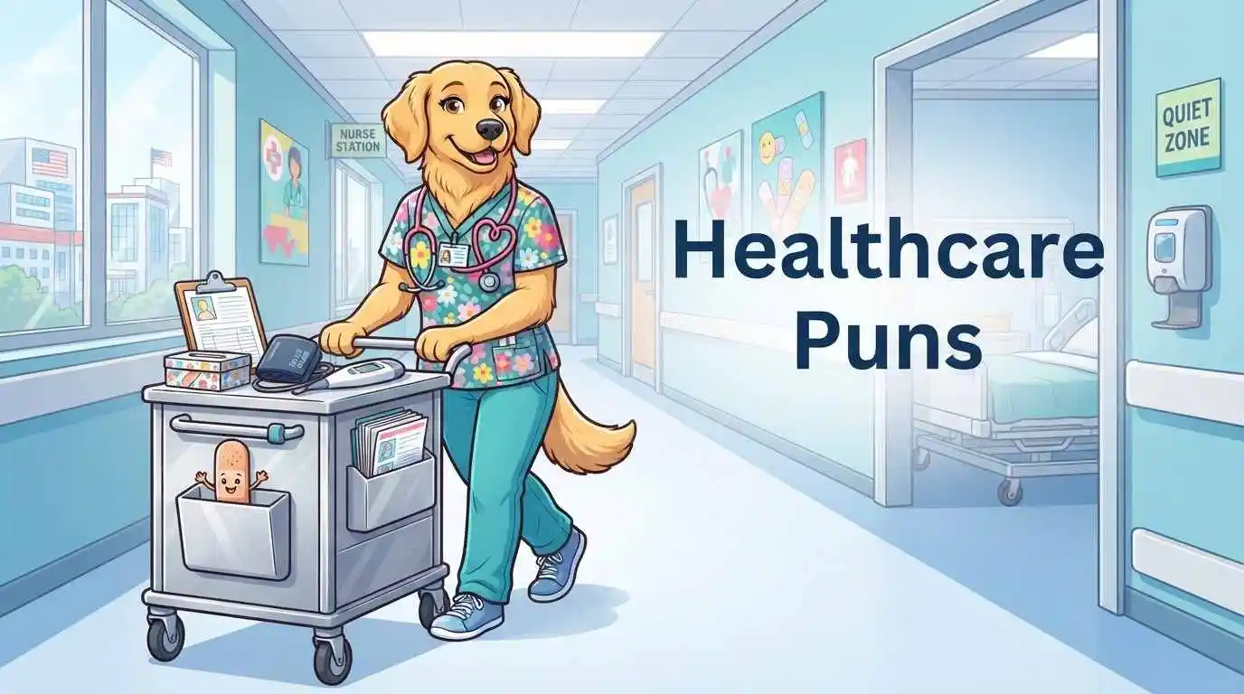 Funny nurse healthcare scene