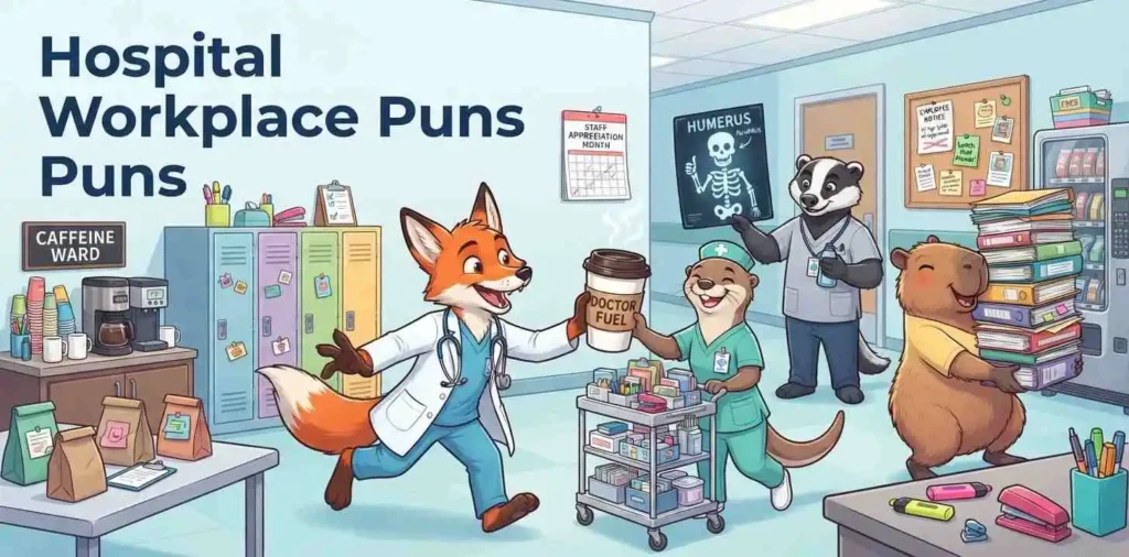 Funny hospital coworkers