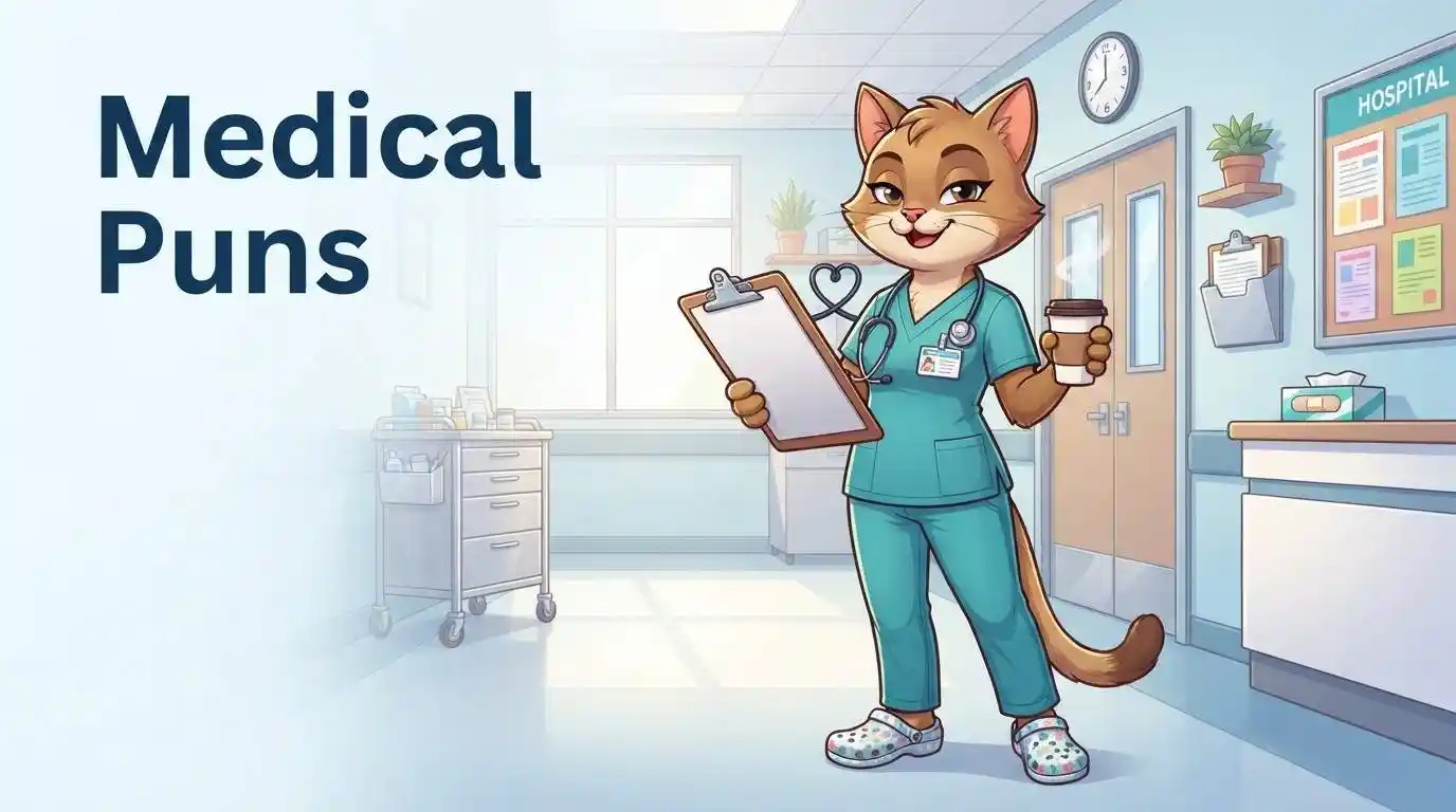 Funny nurse medical scene