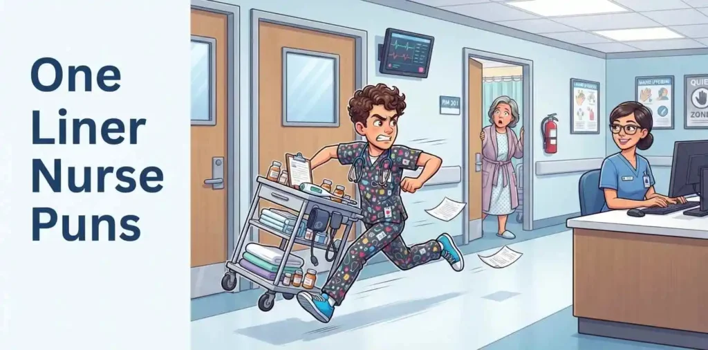 Funny nurse medical humor