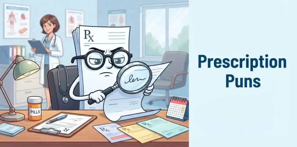 Funny prescription scene