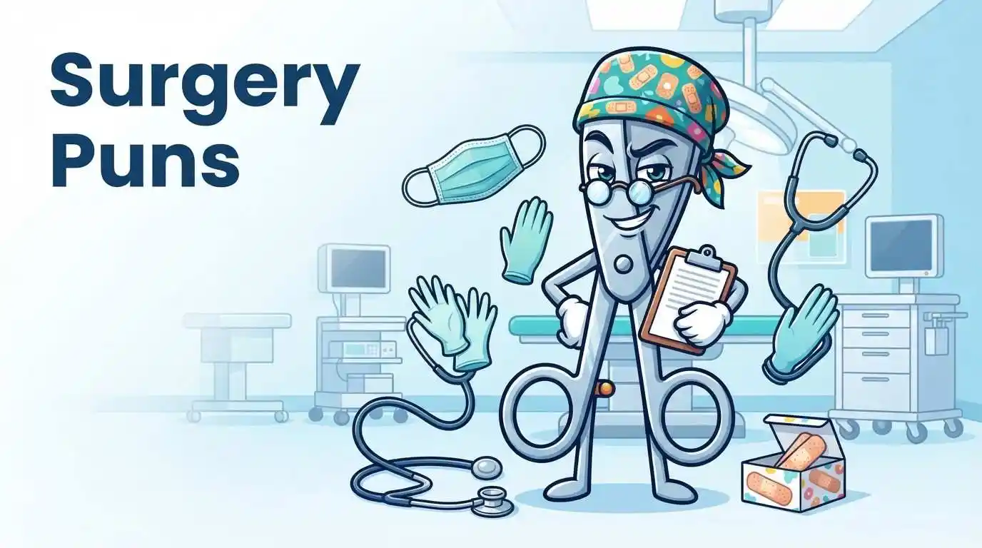 Funny surgery puns